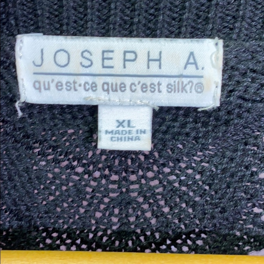 Joseph A. Open Front Sweater Size Xl - image 4